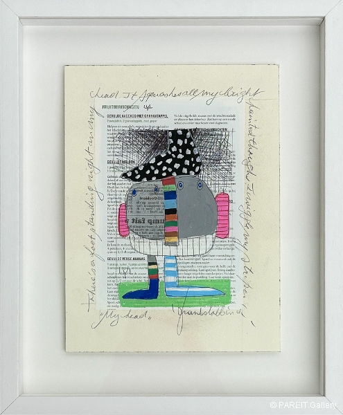 SLABBINCK Frank - My head